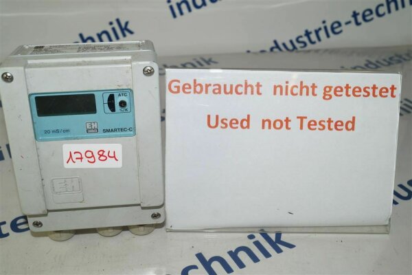 Endress + Hauser Smartec-C  Transmitter CLD130-XTF91A00 Geleidsbaarheidsmeter