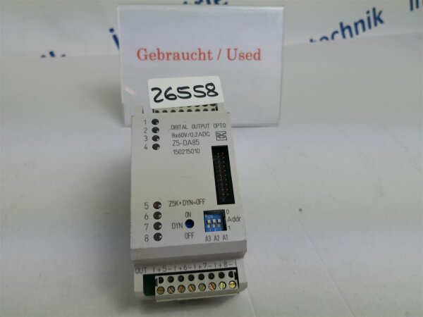 SIEMENS Z5-DA85 150215010 Digital Output