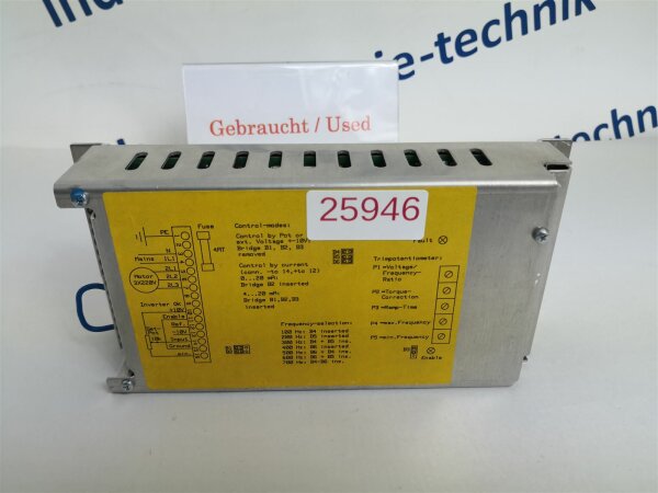 Stöber FAW1006H Frequenzumrichter 0,6 kVA