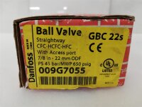 Danfoss 009G7055 Ball Valve Ventil