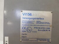 Gönnheimer Elektronik VI156.0.0.1 Versorgungsinterface PTB 99 ATEX 2085