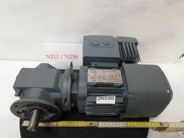 SEW 0,55 KW 129 min Getriebemotor SF37DRS71S4BE05/MM05/IV/LN Gearbox