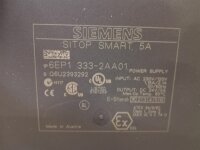 Siemens SITOP SMART 5A 6EP1 333-2AA01 Power Supply...