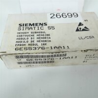 SIEMENS SIMATIC S5 6ES5376-1AA11 Memory Submodul...