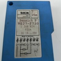 SICK Sensick P WE27-F730 Reflexionslichtschranke 1008624 WE27F730