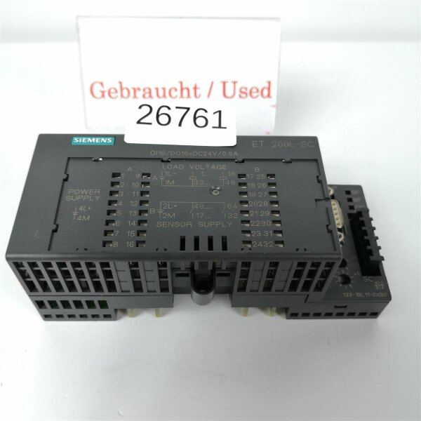 Siemens Simatic S7 6ES7 133-1BL11-0XB0 6ES7133-1BL11-0XB0