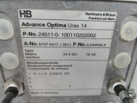 Hartmann & Braun Advance Optima uras 14 Anlage 24511-0-100110202002