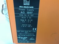 IFM electronic AC 1207 Power Supply