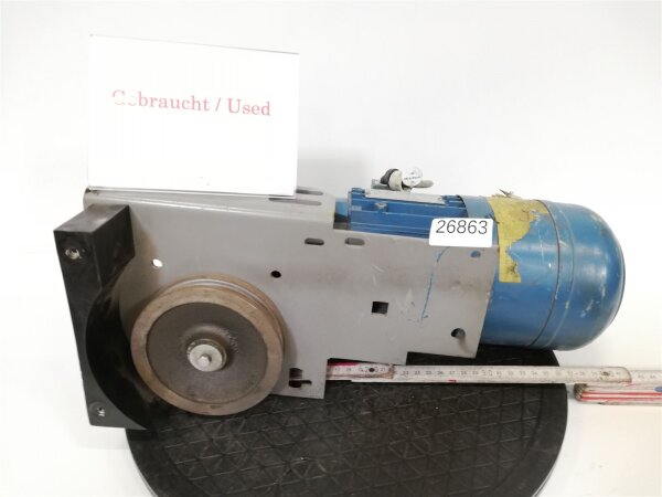 Mannesmann Demag 0,25 KW 89 min Getriebemotor 4APB71-6-G08-Z Gearbox