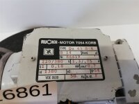 RUCKH 0,18 KW 19 min Winkelgetriebe MVF 44/F Gearbox
