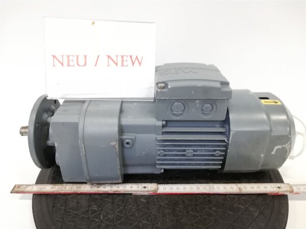 SEW 0,25 KW 114 min Getriebemotor RF17DR63L4/BR/TF Gearbox