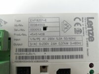 Lenze EVF8201-E Frequenzumrichter 00384003 0,37 KW
