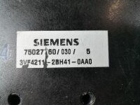 Siemens 3VF4211-2BH41-0AA0 Leistungsschutzschalter...