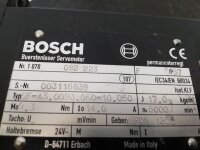 BOSCH SF-A3.0093.060-10.050 Servomotor SFA3.0093.06010.050