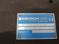 MIKSCH CF3-SCHRITTGETRIEBE 80P-4-150 Schrittgetriebe ohne Motor 96069346001 Gearbox
