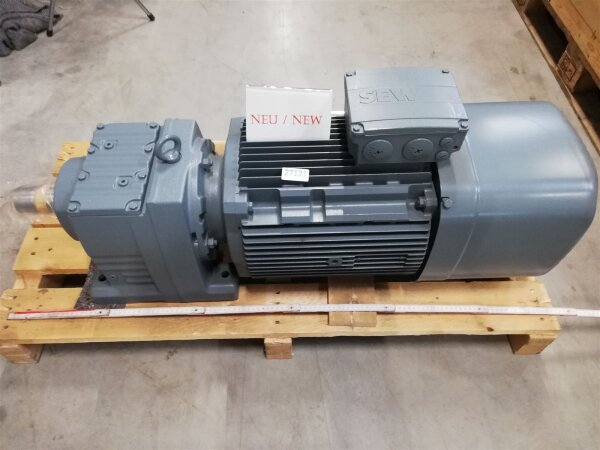 SEW 11 kW 149 min Getriebemotor R87 DRN160M4/BE20HR/TF Gearbox