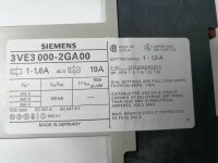 Siemens 3VE3000-2GA00 Motorschutzschalter 3VE30002GA00