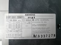 SIEMENS 3VF1231-1DH11-0AB3 Leistungsschalter 3VF12311DH110AB3