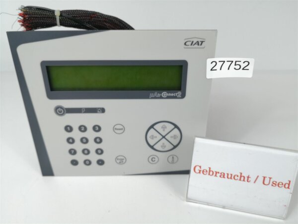 Ciat  µAIR CONNECT2  Controls Operator Panel - Gebraucht