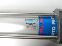 Festo DNG-32-160-PPV-A Pneumatikzylinder - Neu mit Lagerspuren
