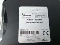 Bihl Wiedemann BW2441 Safety Basic Monitor 13722