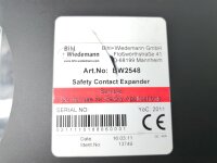 Bihl Wiedemann BW2548 Safe Contact Expander 13749