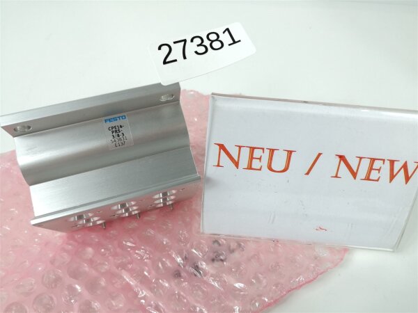 FESTO CPE14-PRS-3/8-3 Krümmerblock CPE14PRS3/83 543831