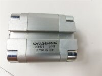FESTO ADVULQ-25-10-PA Kompaktzylinder Zylinder 156695