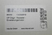 Indu-Sol DP Diag + Repeater Erweiterungsmodul 124060010