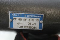 Kracht  KF63 RF 9-D 15 Zahnrad-Förderpumpe Ölpumpe Pumpe  1,1 kw  hydraulikpumpe