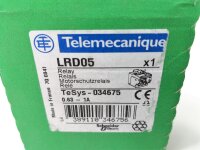 Telemecanique LRD05 Motorschutzrelais Relais