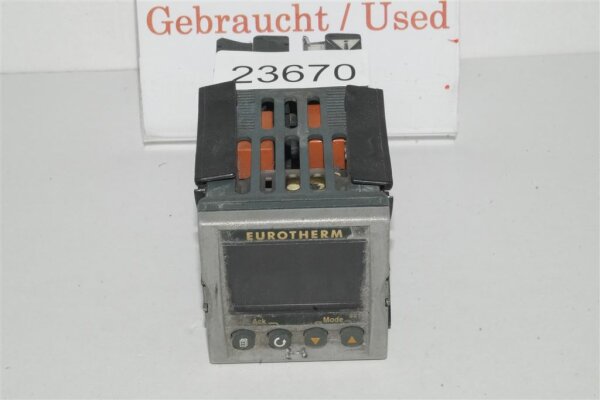 EUROTHERM EU 3216 Temperaturregler Regler eu0647