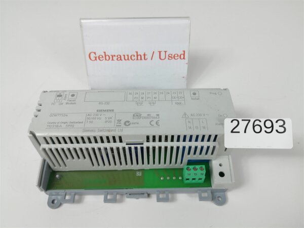 Siemens 0ZW771.04 Steuerung