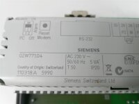 Siemens 0ZW771.04 Steuerung