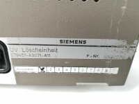 SIEMENS C79451-A3071-A11 UV Löscheinheit C79451A3071A11