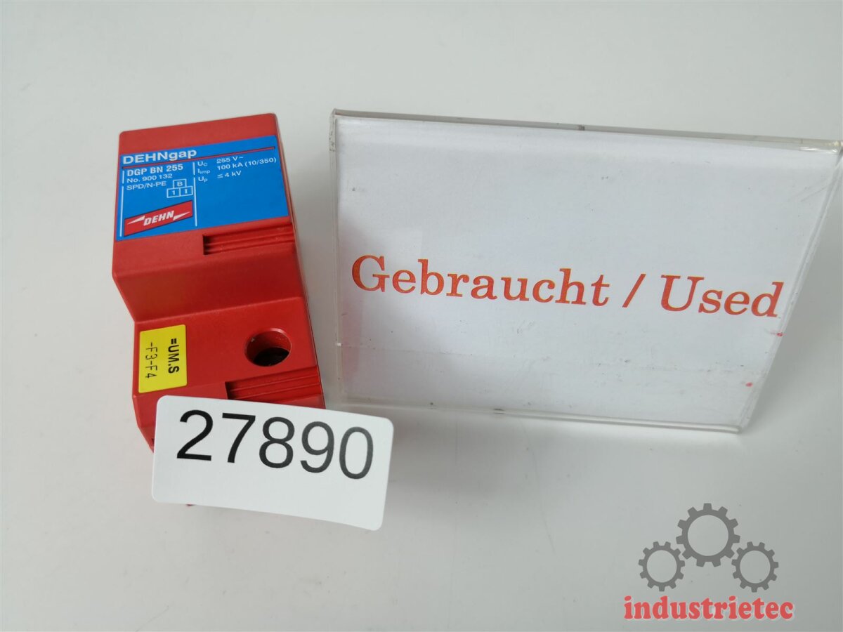 DEHNgap DGP BN 255 Überspannungsableiter 900132, 40,00