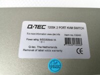 Q-TEC 720SK Smart KVM Switch