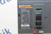 Merlin Gerin compact NS100n MA100  circuit breaker Leistungsschalter