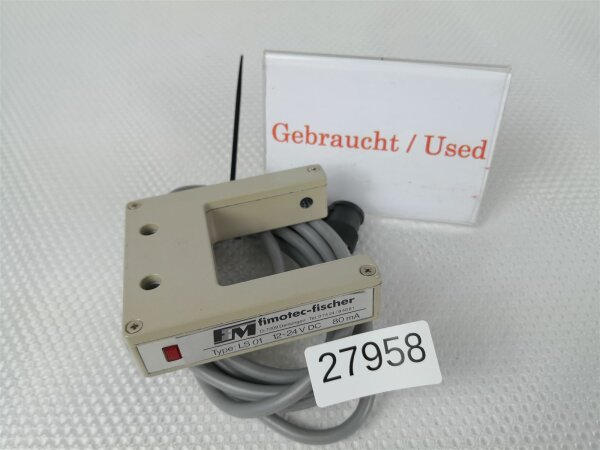 fimotec-fischer LS 01  Gabellichtschranke LS01