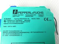 Pepperl + Fuchs K-System KFD2-SD-Ex1.48 Relais Relay 72044