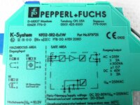 Pepperl + Fuchs K-System KFD2-SR2-Ex1W Relais 37372S