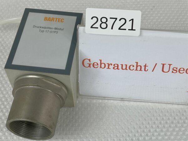 BARTEC 17-51P3 Druckwächter-Modul