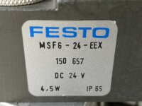 FESTO MFH-3-1/8 Magnetventil MFH31/8 7802