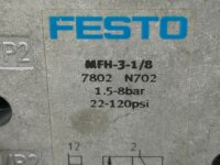 FESTO MFH-3-1/8 Magnetventil MFH31/8 7802