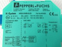 Pepperl + Fuchs K-System KFD2-DWB-Ex1D Relais KFD2DWBEx1D