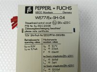 Pepperl + Fuchs WE77/Ex-SH-04 Sicherheitsrelais WE77/ExSH04