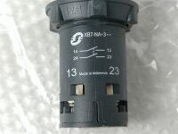 Schneider Electric XB7NA23 Black Pushbutton