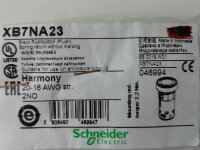 Schneider Electric XB7NA23 Black Pushbutton