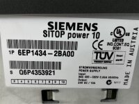 Siemens SITOP power 10 6EP1434-2BA00 Stromversorgung