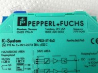 Pepperl + Fuchs K-System KFD2-ST-Ex2 Relaismodul Relais 36676S